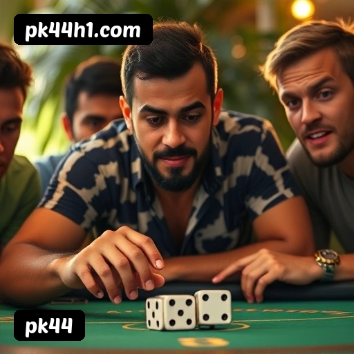 Vantagens de jogar slots no pk44 Brasil